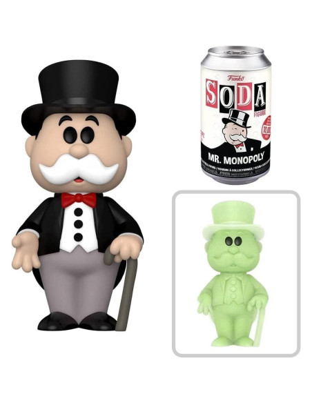 Paquete Retro Juguetes Funko Soda y Clue 1:64 Escala