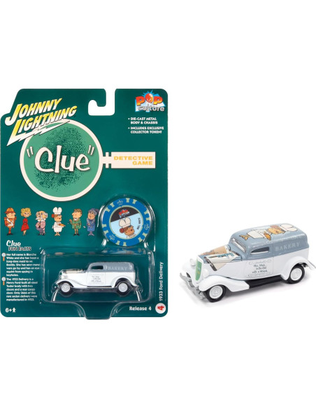 Paquete Retro Juguetes Funko Soda y Clue 1:64 Escala
