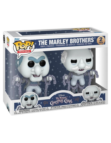 Funko Pop! Statler y Waldorf Hermanos Marley 2-Pack