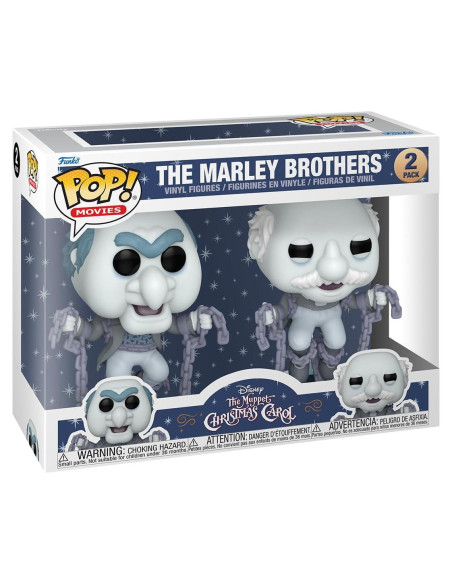 Funko Pop! Statler y Waldorf Hermanos Marley 2-Pack