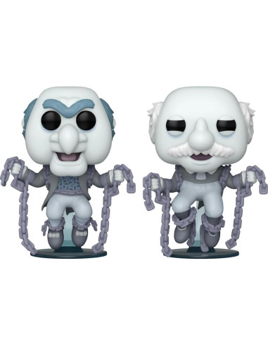 Funko Pop! Statler y Waldorf Hermanos Marley 2-Pack