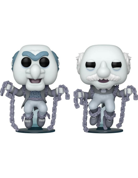 Funko Pop! Statler y Waldorf Hermanos Marley 2-Pack