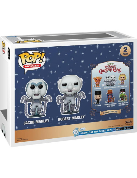 Funko Pop! Statler y Waldorf Hermanos Marley 2-Pack