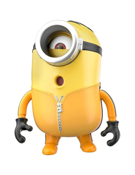 Figura Interactiva Minions Stuart 10.16 cm Mattel