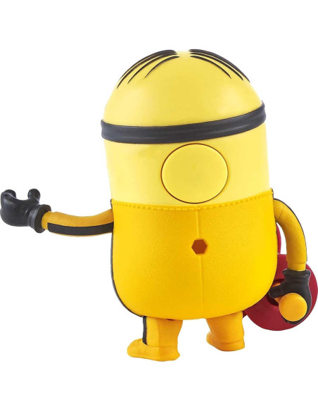 Figura Interactiva Minions Stuart 10.16 cm Mattel