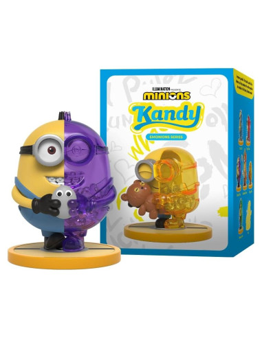 Figura Coleccionable Minions Mighty Jaxx Kandy Emonions 5.1cm