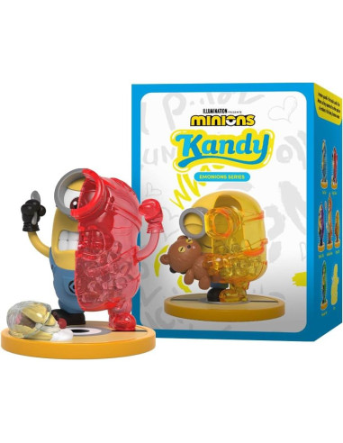 Figura Coleccionable Minions Mighty Jaxx Kandy Emonions 5.1cm