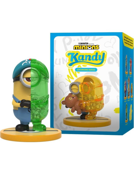 Figura Coleccionable Minions Mighty Jaxx Kandy Emonions 5.1cm