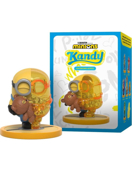 Figura Coleccionable Minions Mighty Jaxx Kandy Emonions 5.1cm
