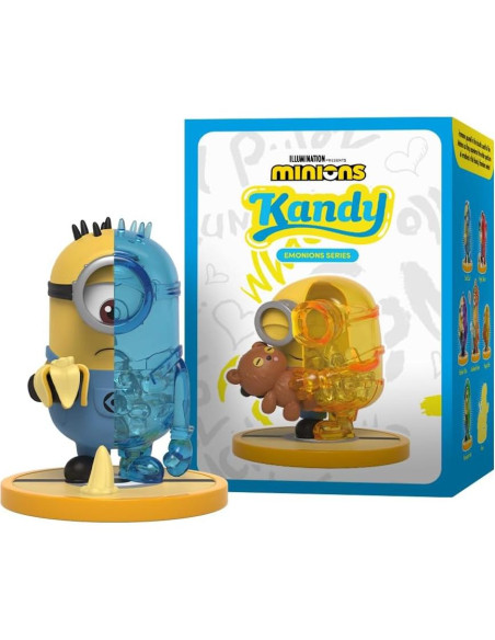 Figura Coleccionable Minions Mighty Jaxx Kandy Emonions 5.1cm