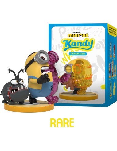 Figura Coleccionable Minions Mighty Jaxx Kandy Emonions 5.1cm