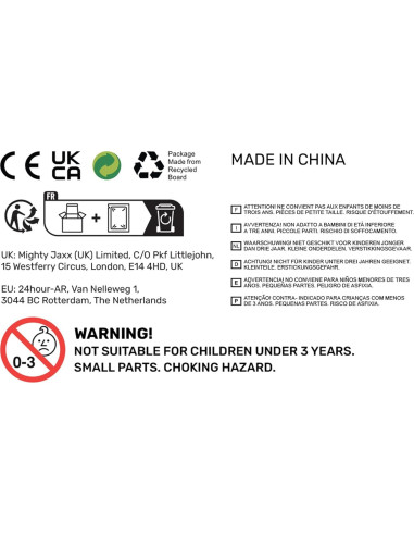 Figura Coleccionable Minions Mighty Jaxx Kandy Emonions 5.1cm