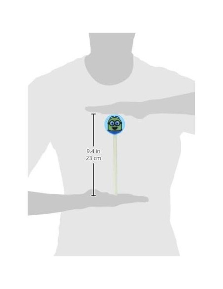 Varita de Luz Minions Despicable Me - 3 Unidades