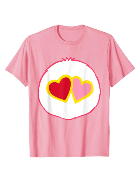 Camiseta Disfraz Halloween Care Bears Amor-a-Lot Unisex