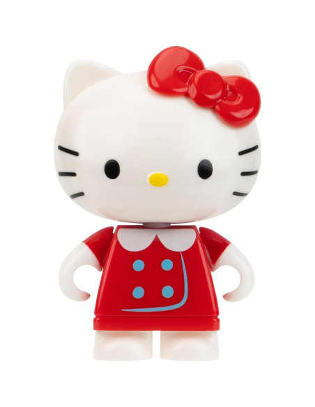Calendario de Adviento BLDR Hello Kitty 2025 - 8 Minifiguras y 16 Regalos