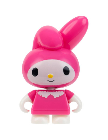 Calendario de Adviento BLDR Hello Kitty 2025 - 8 Minifiguras y 16 Regalos