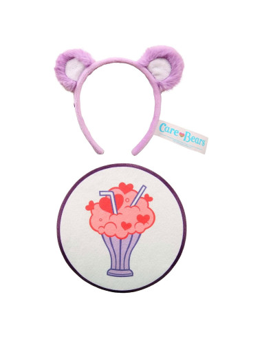 Kit de disfraz Share Bear con diadema y parche planchable