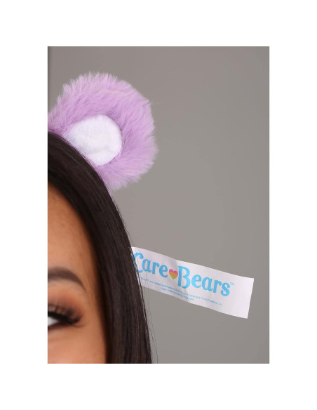 Kit de disfraz Share Bear con diadema y parche planchable