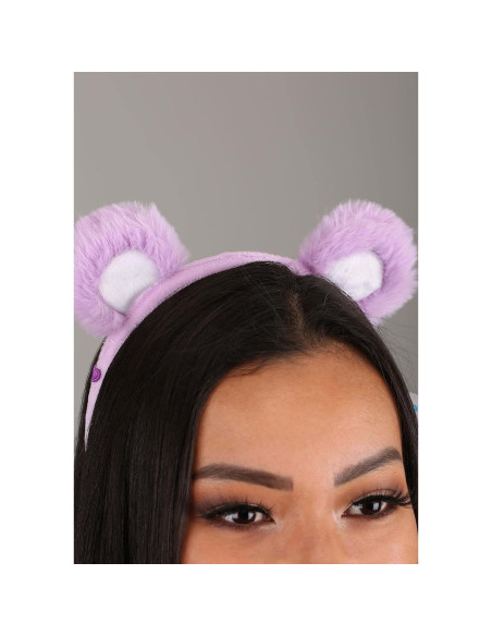 Kit de disfraz Share Bear con diadema y parche planchable