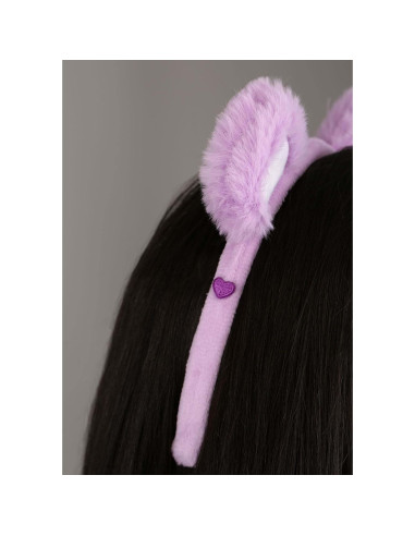 Kit de disfraz Share Bear con diadema y parche planchable