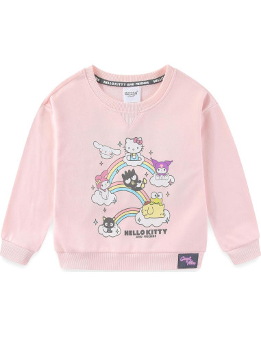 Conjunto Sudadera y Falda Skort Hello Kitty Niñas Grandes