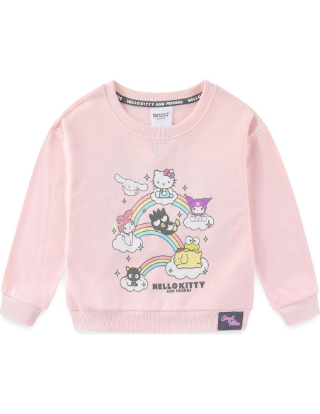 Conjunto Sudadera y Falda Skort Hello Kitty Niñas Grandes