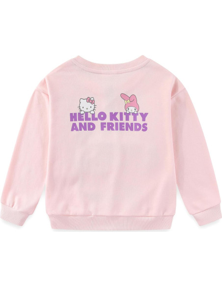 Conjunto Sudadera y Falda Skort Hello Kitty Niñas Grandes