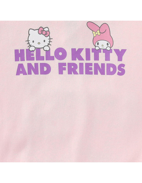 Conjunto Sudadera y Falda Skort Hello Kitty Niñas Grandes