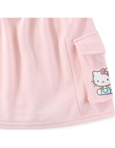 Conjunto Sudadera y Falda Skort Hello Kitty Niñas Grandes