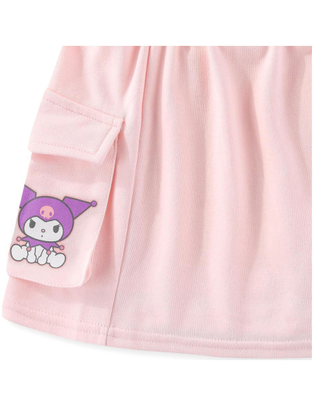 Conjunto Sudadera y Falda Skort Hello Kitty Niñas Grandes