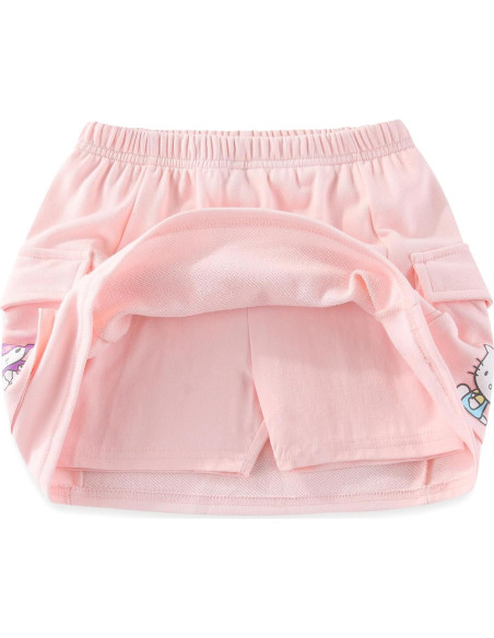 Conjunto Sudadera y Falda Skort Hello Kitty Niñas Grandes