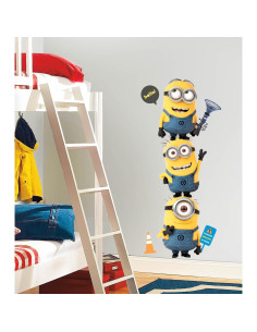 Calcomanías de Pared Gigantes Minions RoomMates 30.48x123.19cm 2