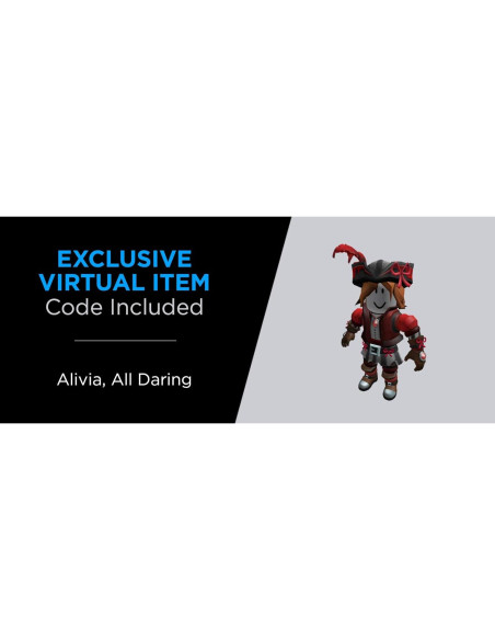 Figuras de Colección Roblox Jazwares - Neverland Lagoon 4 Piezas