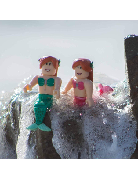 Figuras de Colección Roblox Jazwares - Neverland Lagoon 4 Piezas