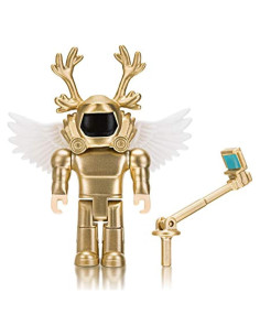 Figura de Acción Roblox Simoon68 Dios Dorado 8.89 cm Jazwares