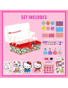 Set de Maquillaje Hello Kitty Townley Girl - Caja de Pesca 2