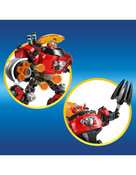 LEGO Sonic Knuckles vs Dr. Eggman Mech 350 Piezas 77005