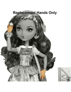 Manos de Reemplazo Mattel para Muñeca Ever After High BDB11 2
