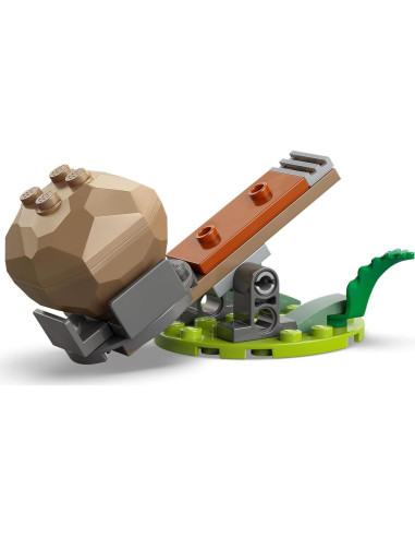 LEGO Sonic Knuckles vs Dr. Eggman Mech 350 Piezas 77005