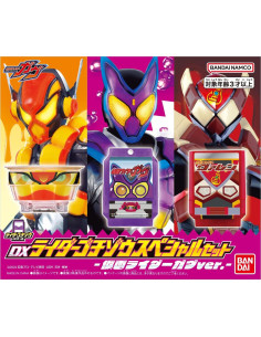 Conjunto Especial DX Rider Gotizou Kamen Rider Gave 2