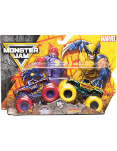 Vehículo de Juguete Monster Jam Camión Spin Master 25cm 2