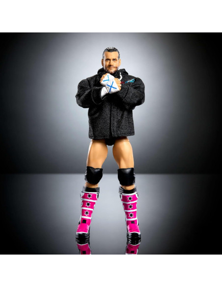 Figura de Acción Mattel WWE Ultimate CM Punk 15.24 cm