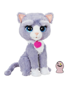 Juguete de Peluche Interactivo FurReal Bootsie - Gato 0.93 kg