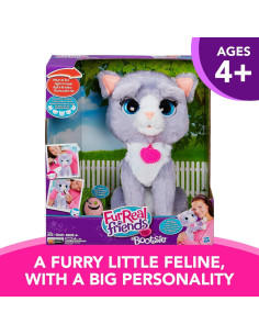 Juguete de Peluche Interactivo FurReal Bootsie - Gato 0.93 kg 2