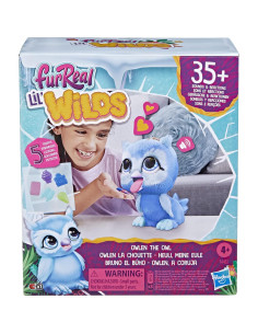 FurReal Lil Wilds Owlen el Búho Interactivo 35+ Sonidos 2