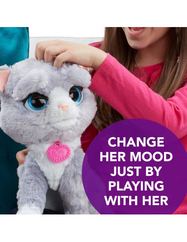 Juguete de Peluche Interactivo FurReal Bootsie - Gato 0.93 kg