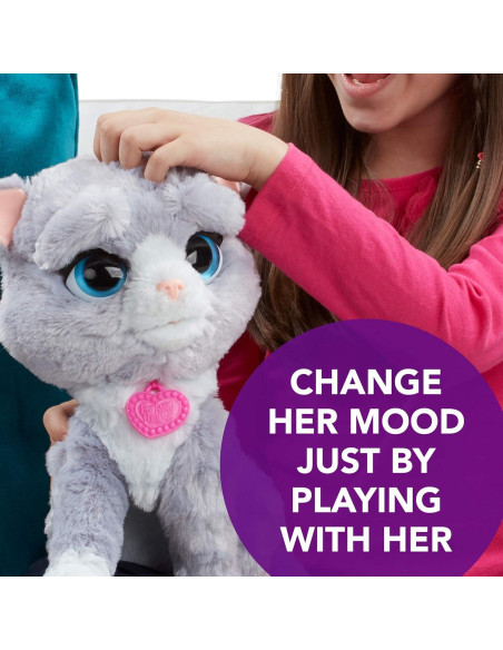 Juguete de Peluche Interactivo FurReal Bootsie - Gato 0.93 kg Juguete de Peluche Interactivo FurReal Bootsie - Gato 0.93 kg