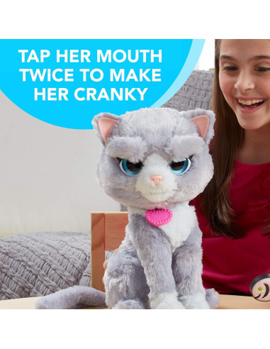 Juguete de Peluche Interactivo FurReal Bootsie - Gato 0.93 kg