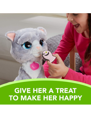 Juguete de Peluche Interactivo FurReal Bootsie - Gato 0.93 kg