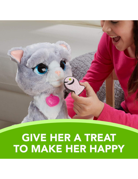 Juguete de Peluche Interactivo FurReal Bootsie - Gato 0.93 kg Juguete de Peluche Interactivo FurReal Bootsie - Gato 0.93 kg